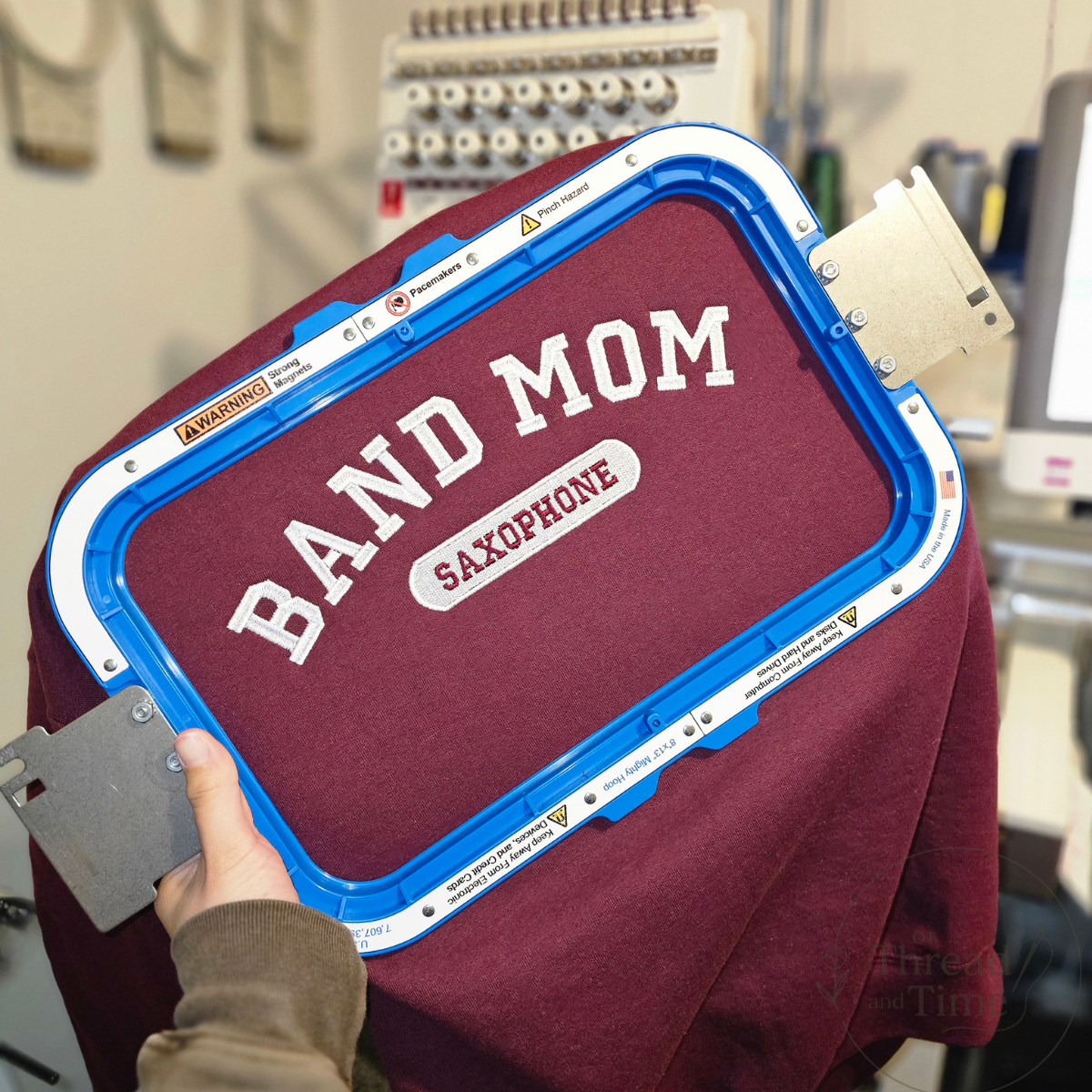 Customizable "Band Mom" Sweatshirt