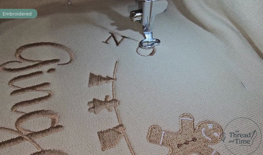 North Pole Gingerbread Bakery Crewneck