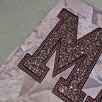 MAMA/WIFEY Camo Boxy Crop Tee