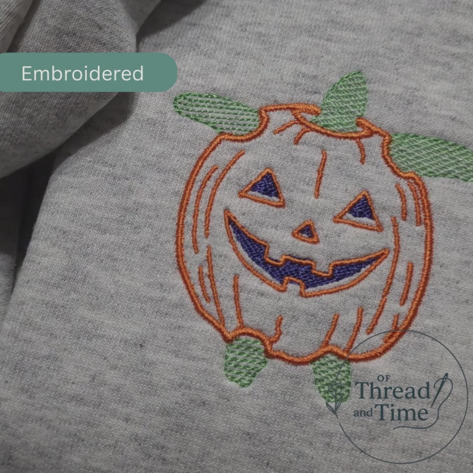 Spooky Sea Creatures Crewneck